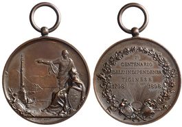 Tessin, Bronzemedaille 1898
