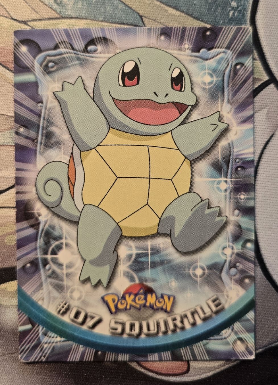 Topps Sammelbilder & Trading cards: Topps Pokémon 07 Squirtle – Gebraucht aus Genève von Hoenn.