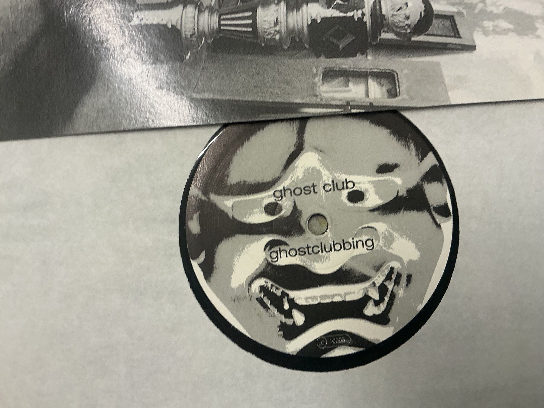 Dischi in vinile: Ghost Club LP Ghostclubbing – Usato da Winterthur venduto da Tumko-Vinyl 1