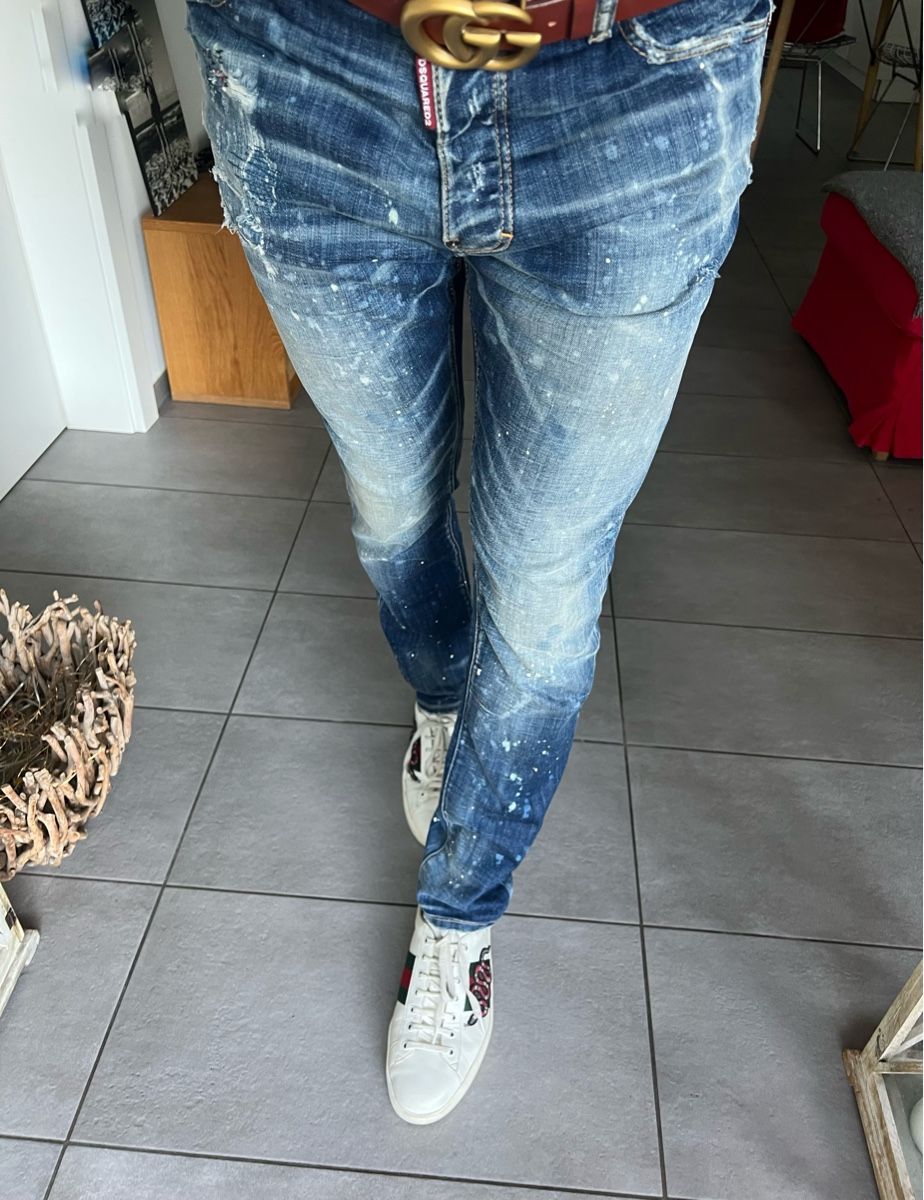 Dsquared2 Jeans: Dsquared2 jeans uomo 48 (2025) – Usato da Mendrisio venduto da fly_9wzx 9