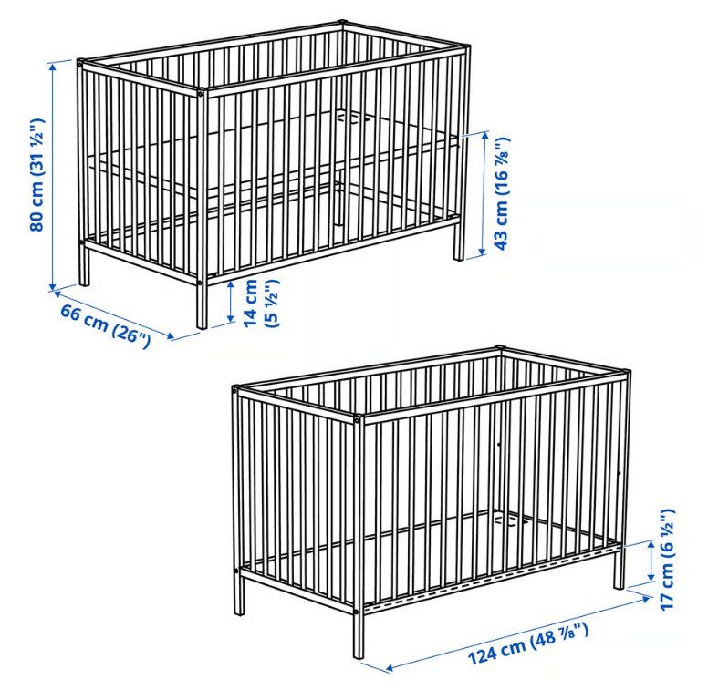 Ikea Betten: Babybett SNIGLAR von Ikea – Gebraucht aus Windisch von Zwergi88 2
