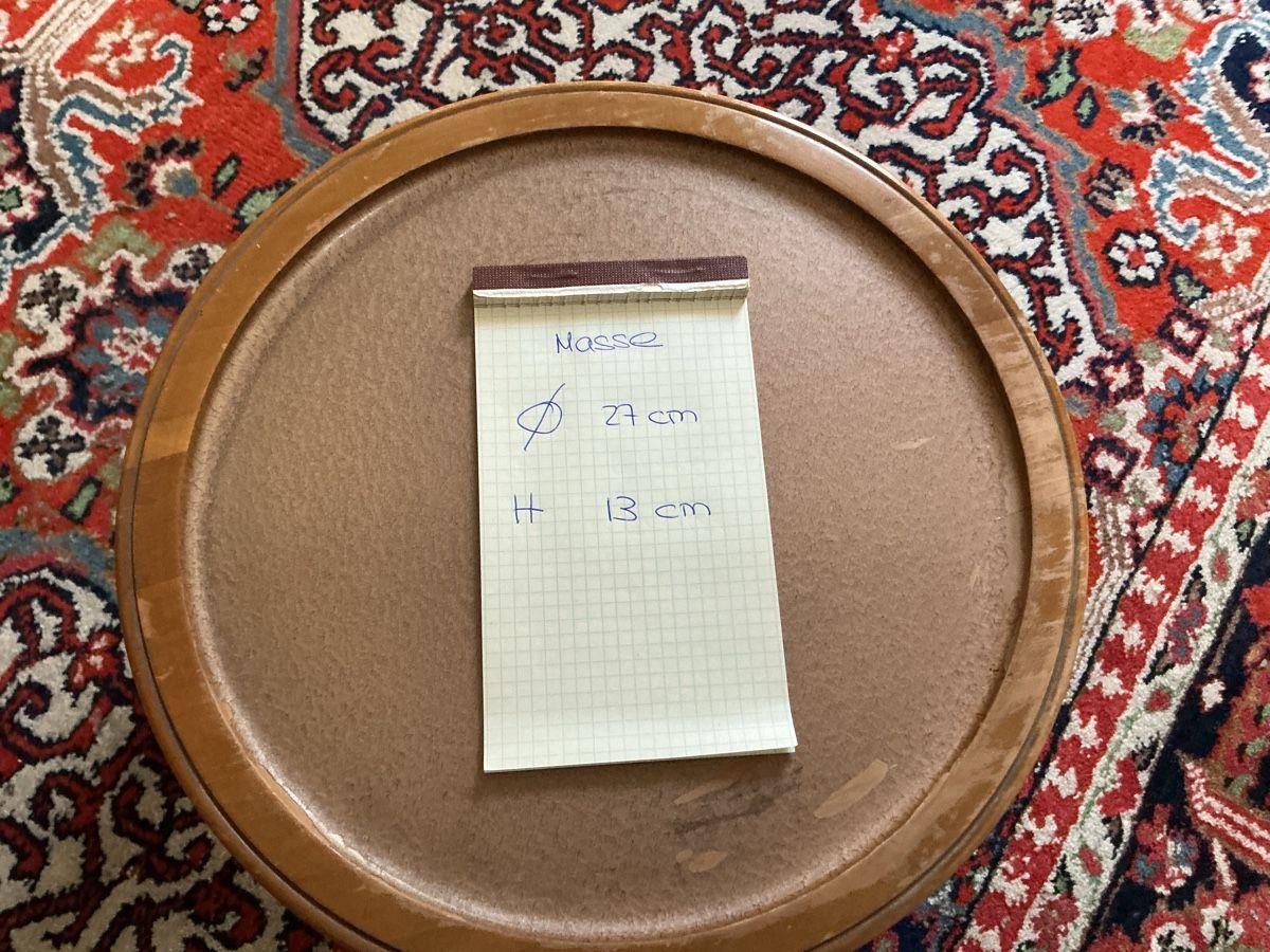 Hocker: Pflanzenhocker rund – Gebraucht aus Freienstein von Pit65 2