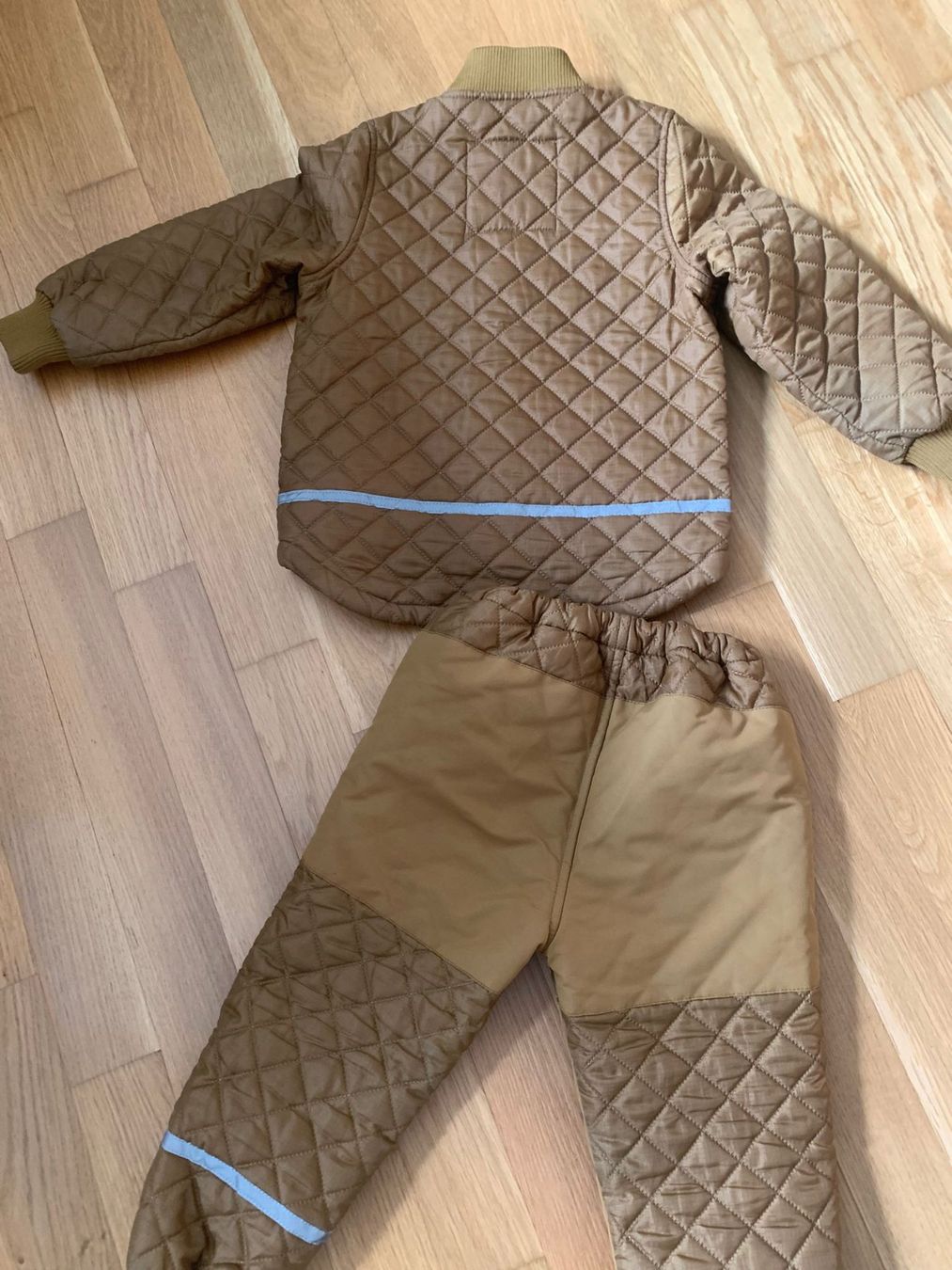 Lotti & Set di vestiti: Mikk-line Thermo Wear basic Set Jacke & Hose Gr. 98 (104) – Usato da Winterthur venduto da Doha20 5
