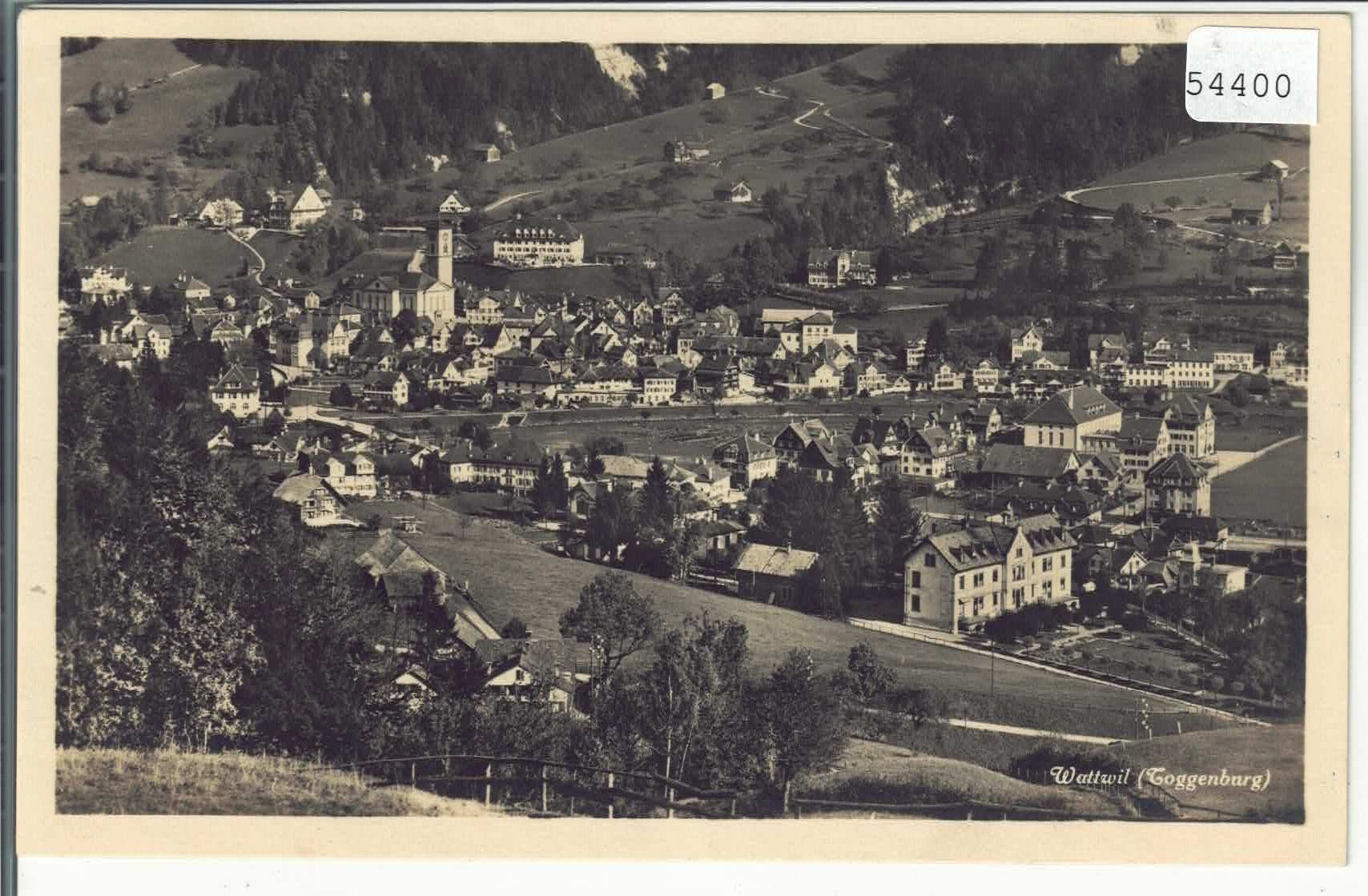 Cartoline postali: Wattwil - Generalansicht – Usato da Ettingen venduto da Kartenplanet