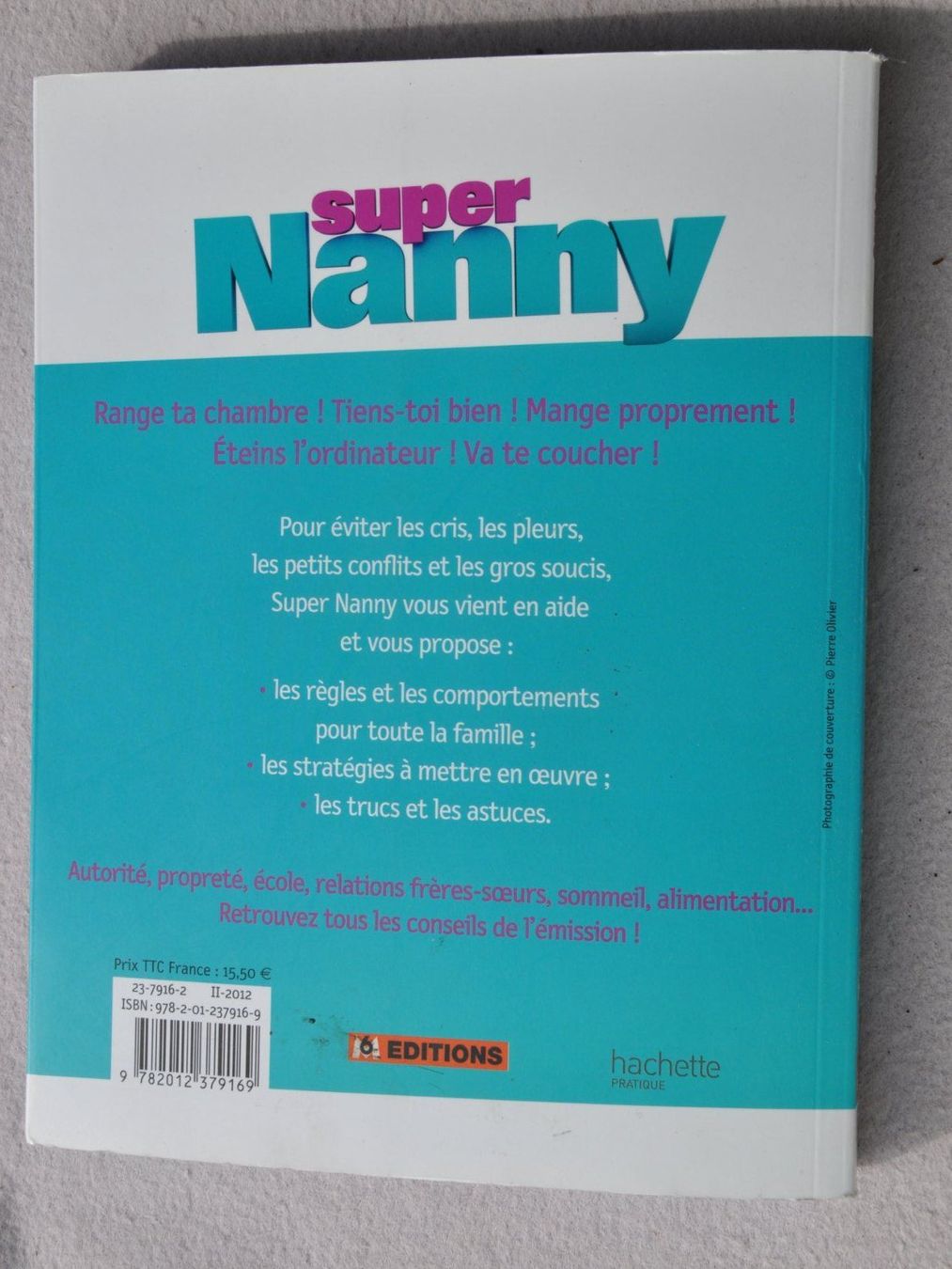 Libri: Super Nanny - tous les bons conseils de Cathy – Usato da Fully venduto da Minouchka 4