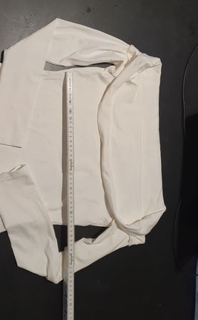 Haut crème élégant, taille 38 - Style intemporel!