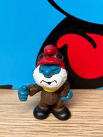 Papa Schlumpf als Pilot