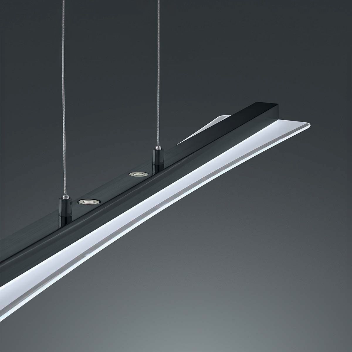 Lampadari & plafoniere: LED Pendelleuchte, Schwarz, Dimmbar, CCT – Nuovo (secondo la descrizione) da Kreuzlingen venduto da Smart-Light 7