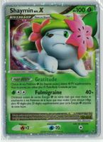 Shaymin LV.X – Platinum 126  In French