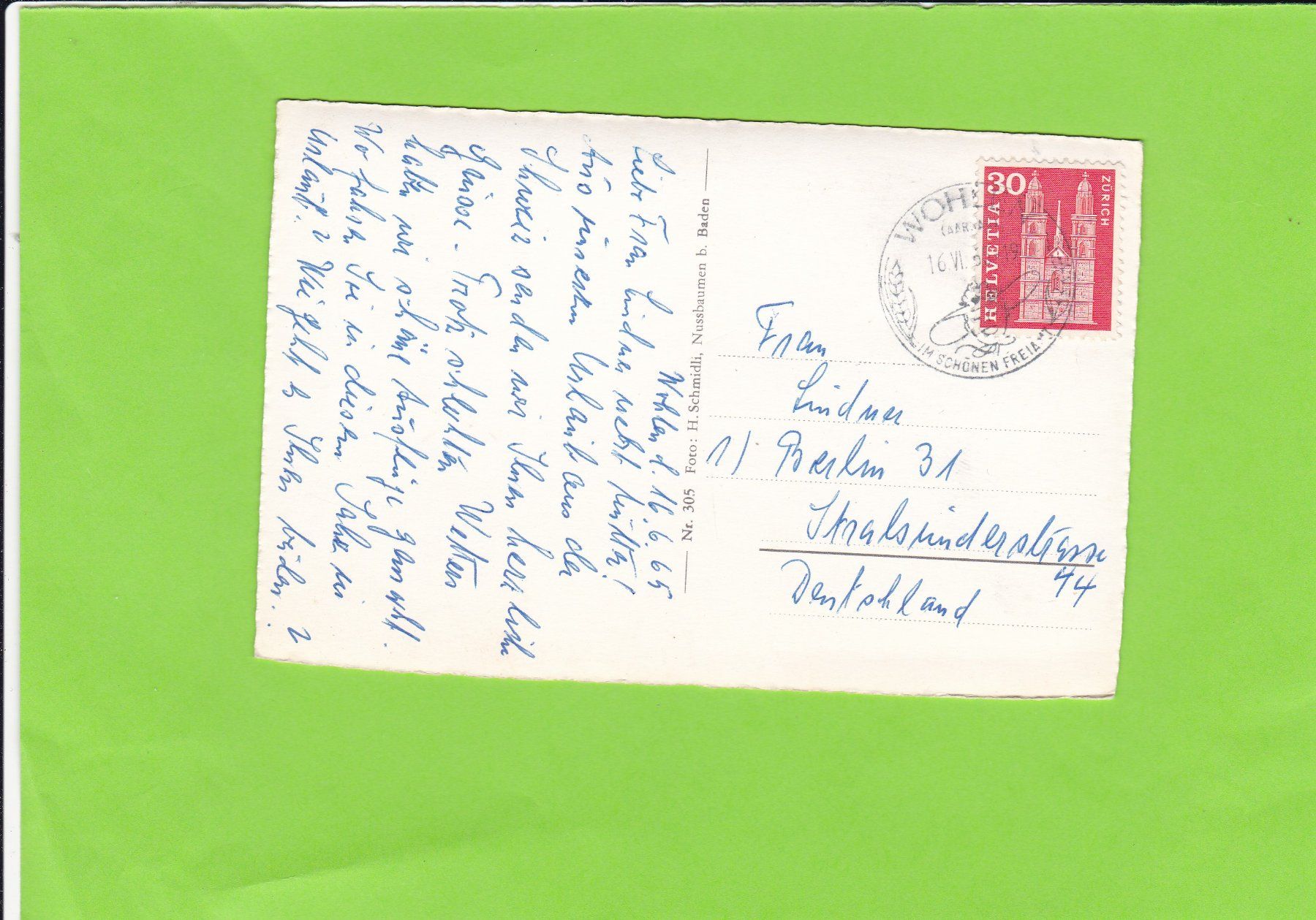 Cartes postales: Hallwilersee – D'occasion à St. Peterzell par neckertal 1