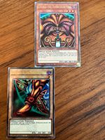 Yu-Gi-Oh! Karten - Exodia (2-teilig, Exodia + Right Leg)