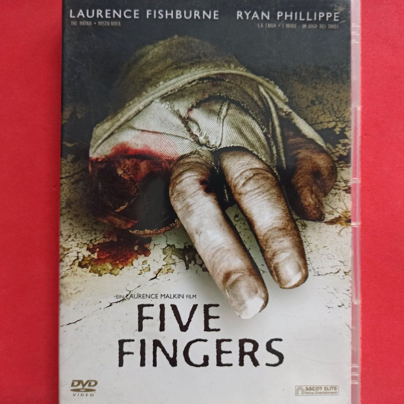 Alle DVDs: Five Fingers – Gebraucht aus Dübendorf von kb86_MOVIE