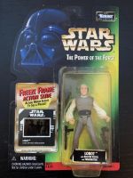 Star Wars action figure POTF 1998 - Lobot (Freeze Frame)