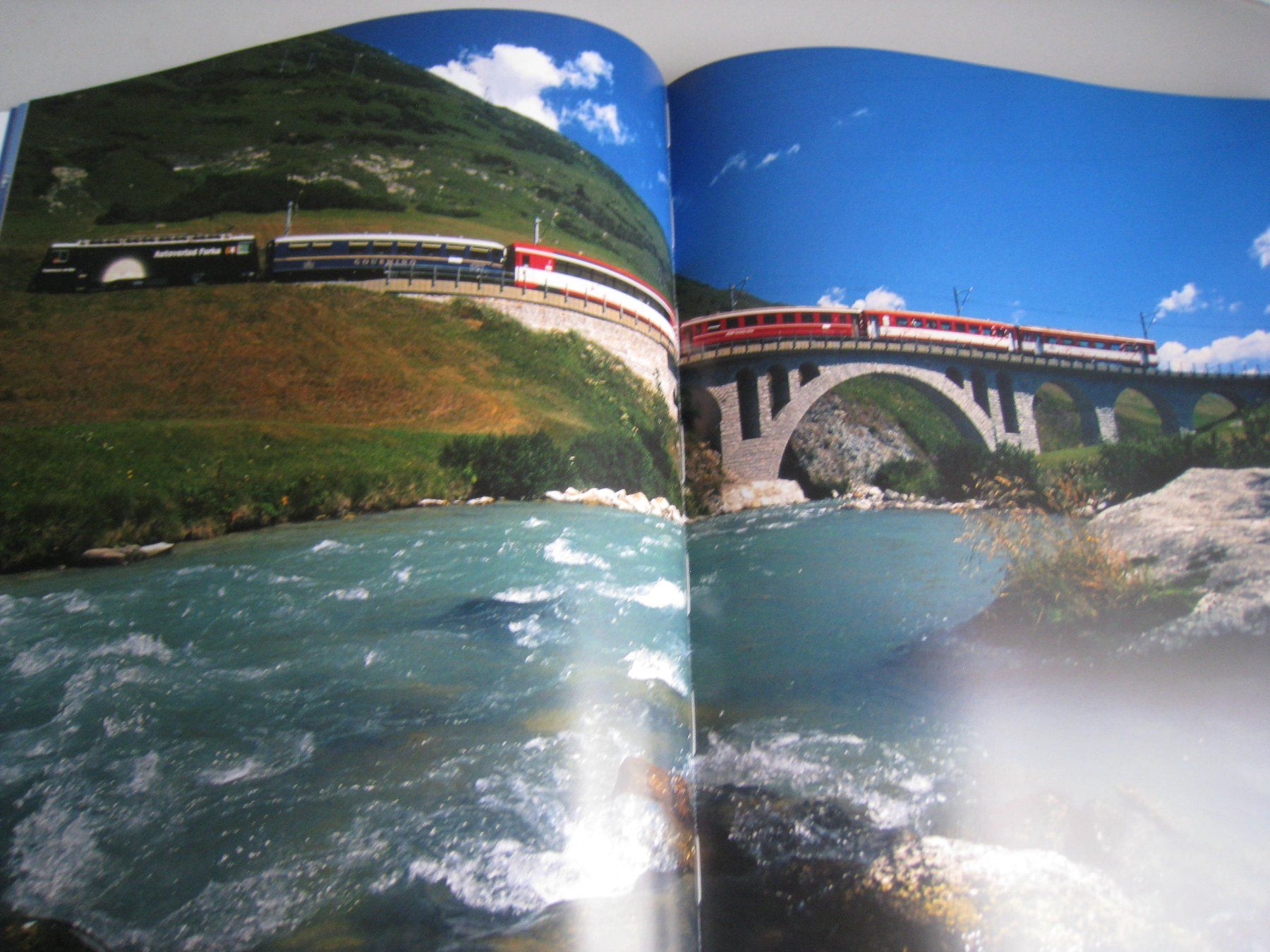 Livres: Glacier-Express vom AS-Verlag/Robert Bösch, 2005 – D'occasion à Buchs ZH par swiss-train 4