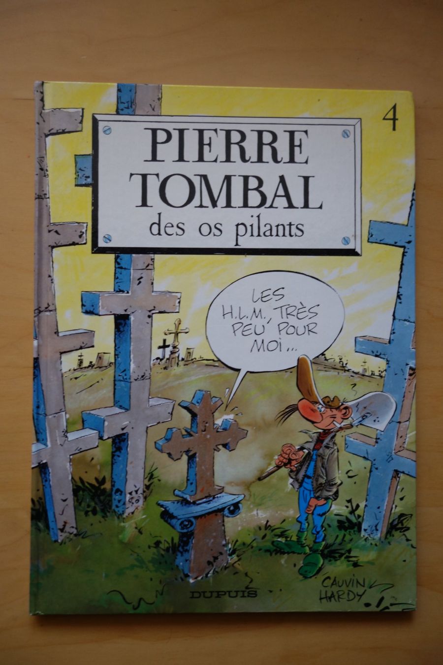 Fumetti: 5 BD Pierre Tombal – Usato da Romainmôtier venduto da Iguazu12 9