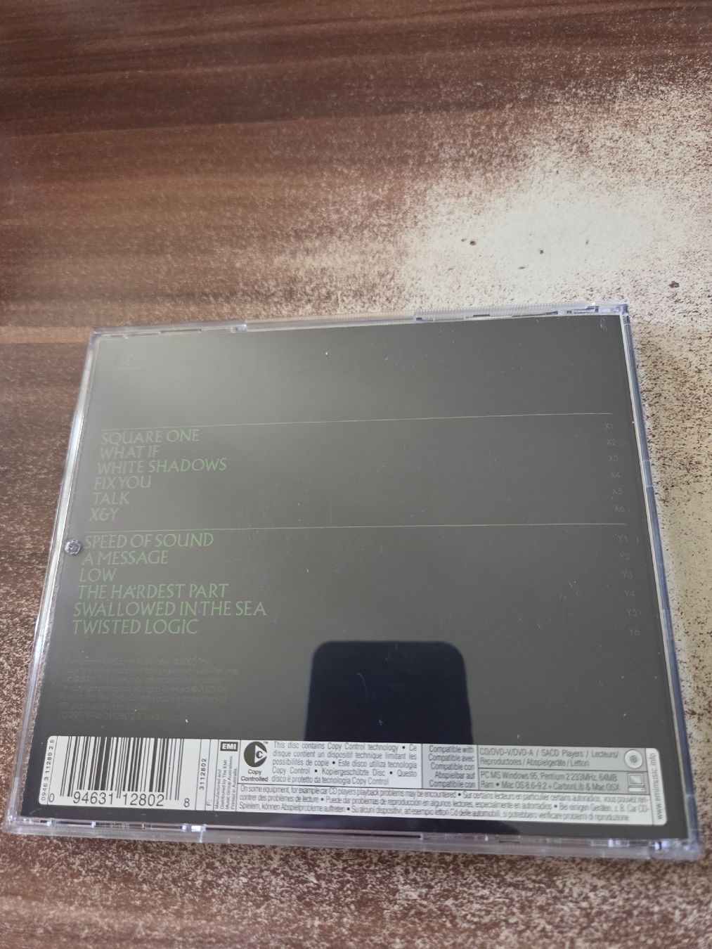 CDs: Coldplay - X&Y – Gebraucht aus Wattenwil von Mage66 1