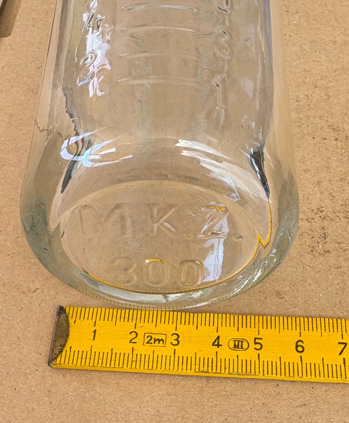 Bottiglie: VINTAGE GLAS FLASCHE NUTRIX – Usato da Ostermundigen venduto da wini63 9