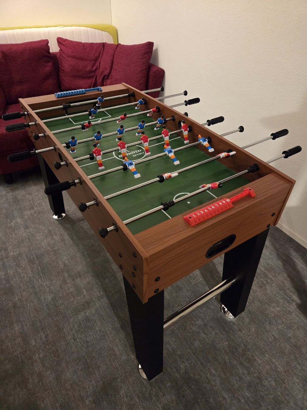 Spiele: Fussballtisch – Gebraucht aus Gutenswil von Hausi025