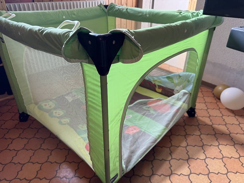 Box & Barriere di sicurezza: Chicco Laufgitter mit Spielmatte – Usato da Lengnau BE venduto da MarinoT 1
