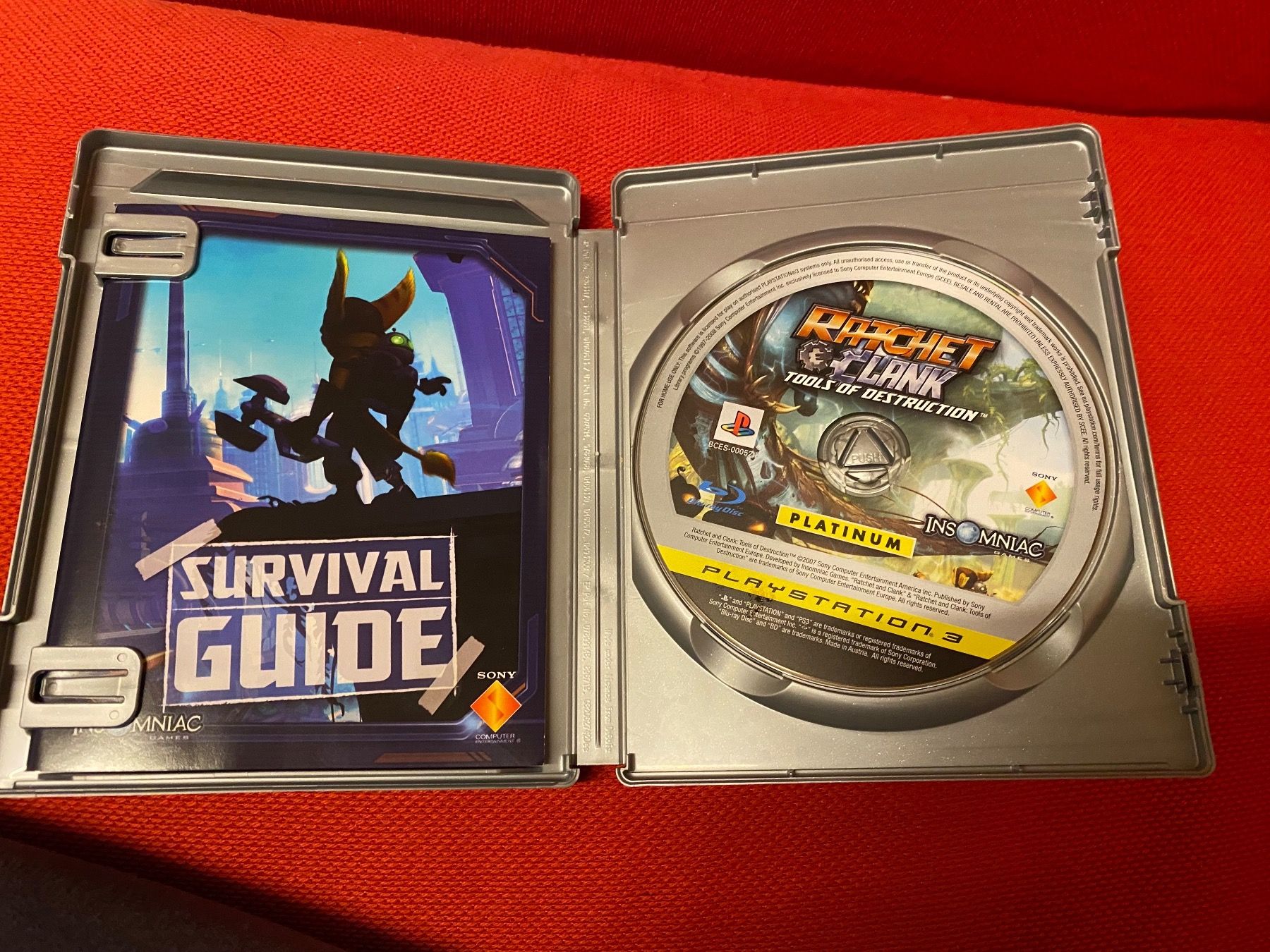 Sony Giochi: Ratchet & Clank - Tools Of Destruction – Usato da Einsiedeln venduto da Penguin_Holmes 2