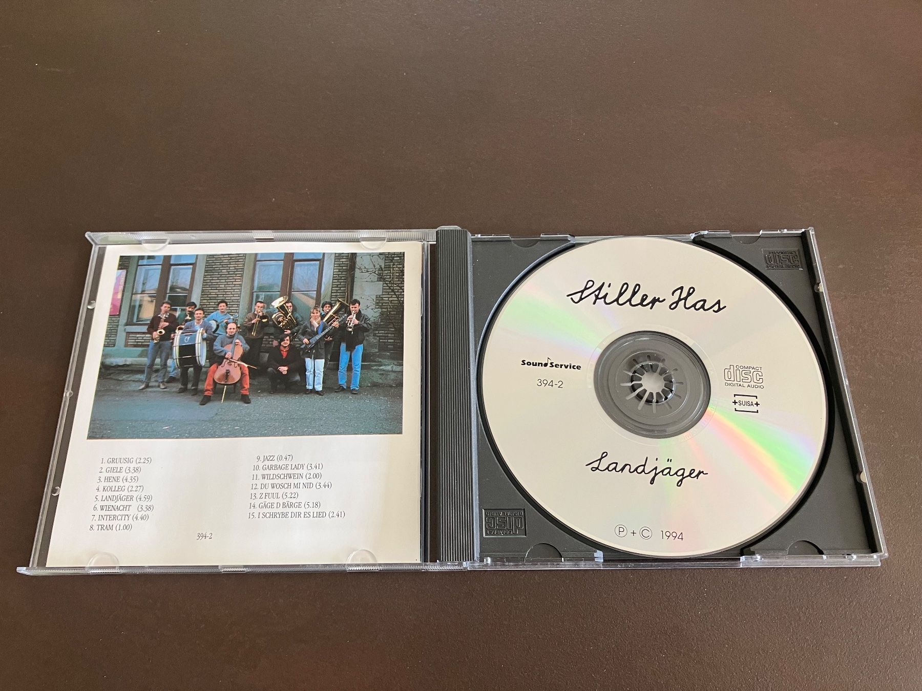 CDs: CD Stiller Has - Landjäger 1994 – Gebraucht aus Menziken von timbuktu1001 2