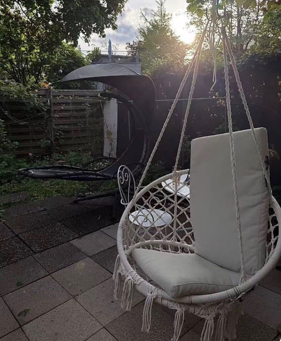 Poltrone pensili da giardino: Hängesessel – Usato da Bern venduto da mystyle_bern 2