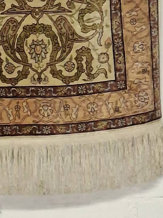 Tappeti: Seiden  und silber hereke teppich vintage – Usato da Dübendorf venduto da Babyl2945 1