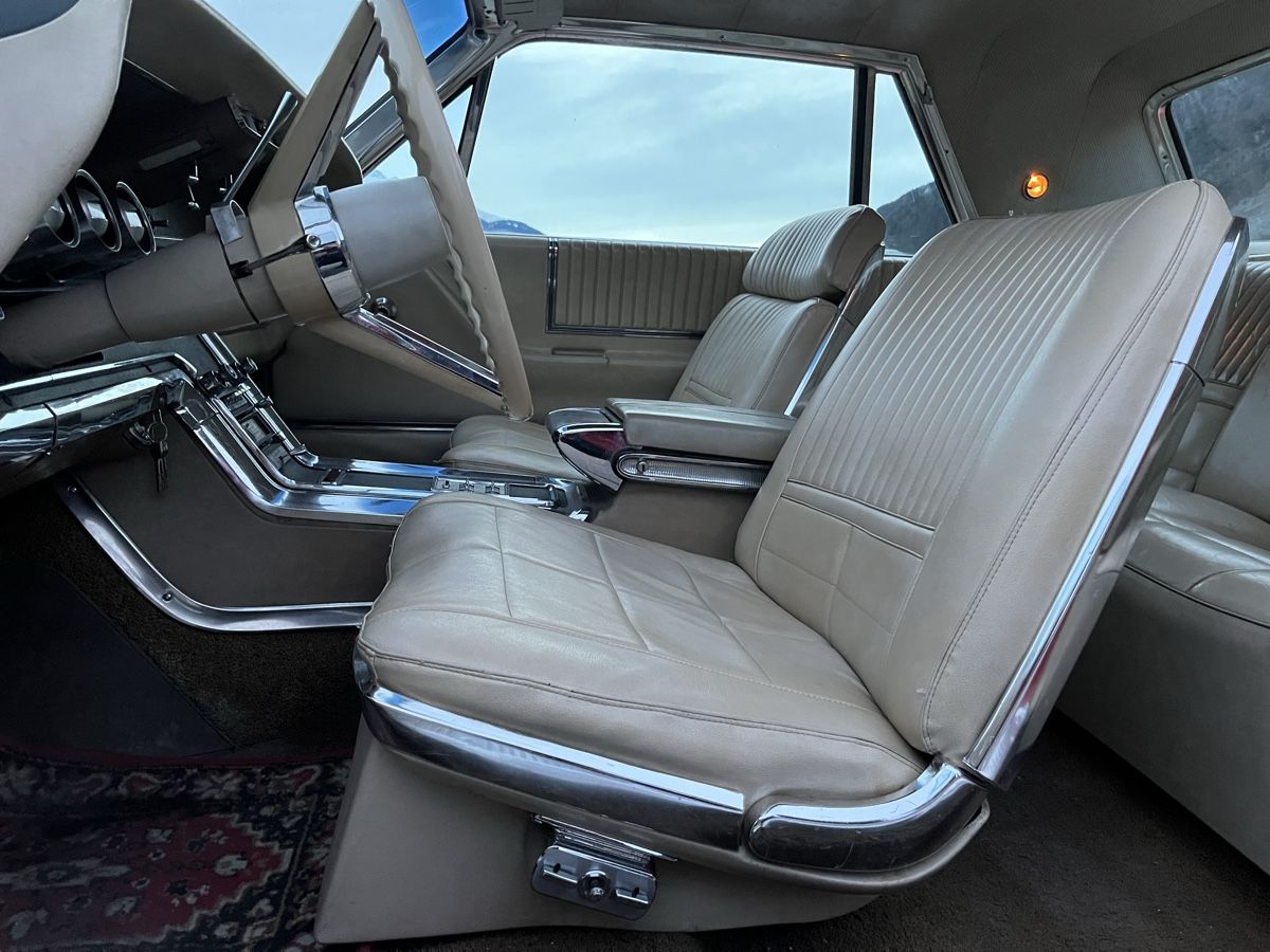 Ford Automobili: Ford Thunderbird V8 6.4, 252 PS – Usato da Felsberg venduto da Vahid7 8