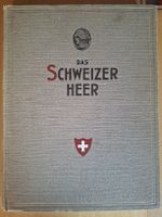 Antikes Schweizer Armee Militär Buch von 1929 