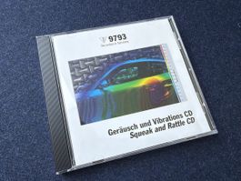 Porsche Squeak and Rattle CD