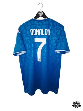 RONALDO #7 Original Juventus 2019-20 Third Trikot
