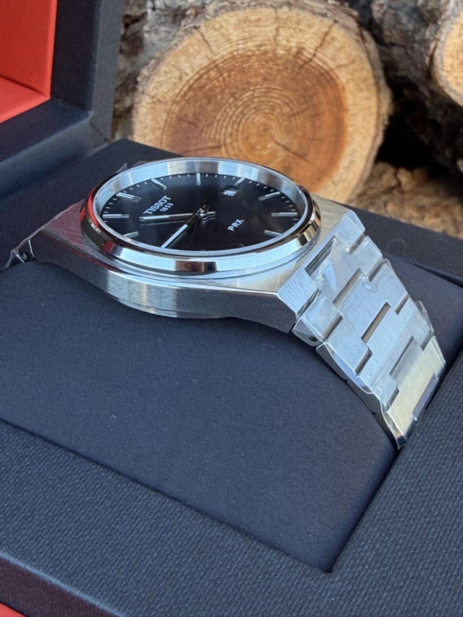 Tissot Orologi: Tissot PRX 40mm Blau – Nuovo e nell'imballaggio originale da Monthey venduto da Vladlen3520 1