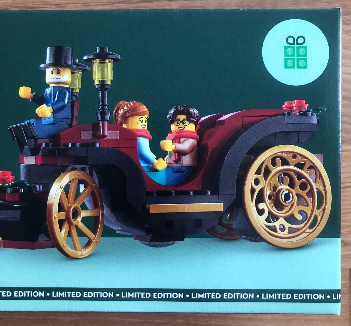 Lego Spielzeuge: LEGO Weihnachtskutsche 40603 NEU & OVP – Neu und originalverpackt aus Unterseen von Wue411 8