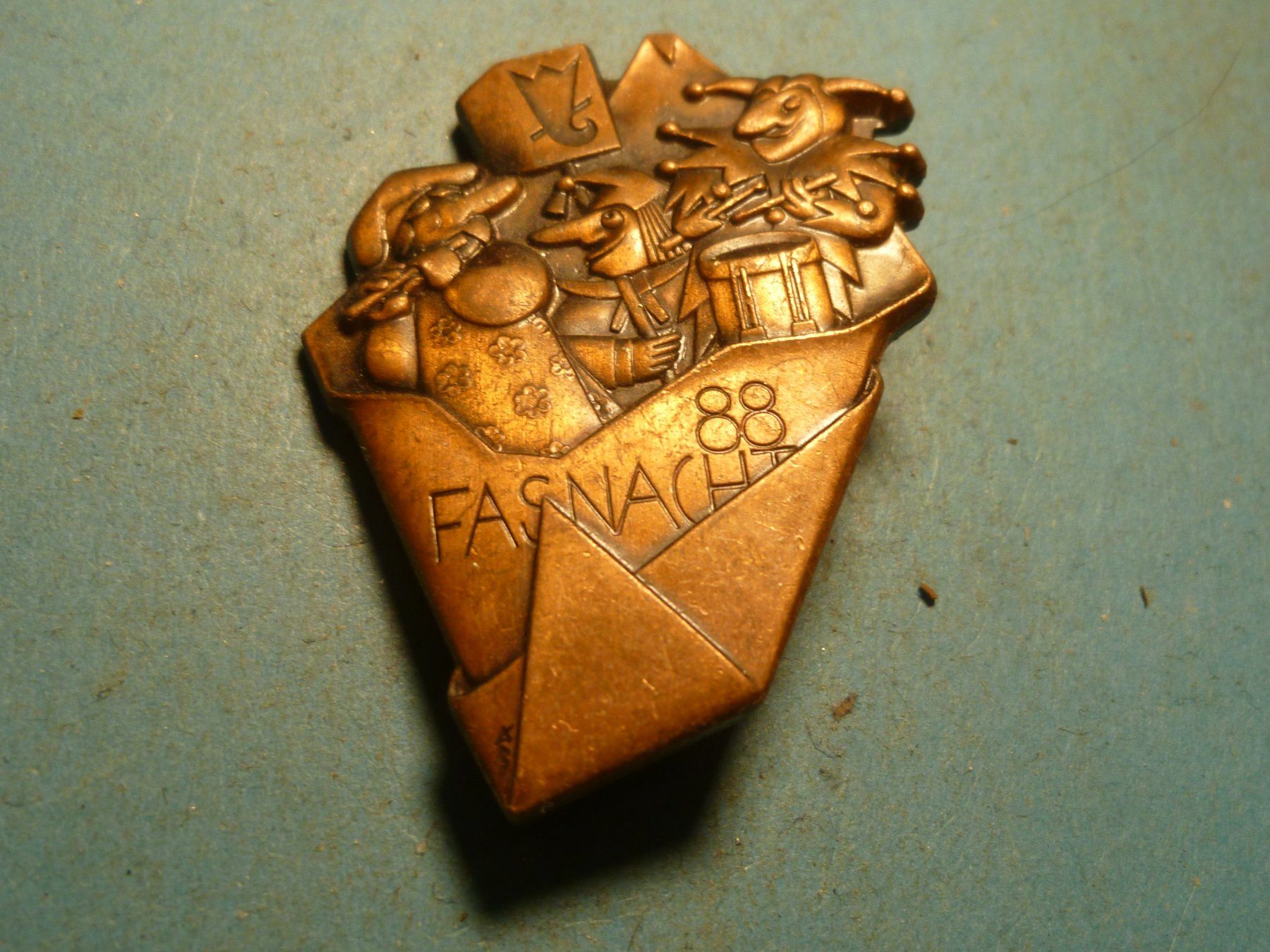 Plaquettes & Badges: BASEL 1988 BRONZE – D'occasion à Ried (Muotathal) par Mandarin02