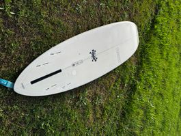 Surfboard Modern Love Child 6'4 Weiss