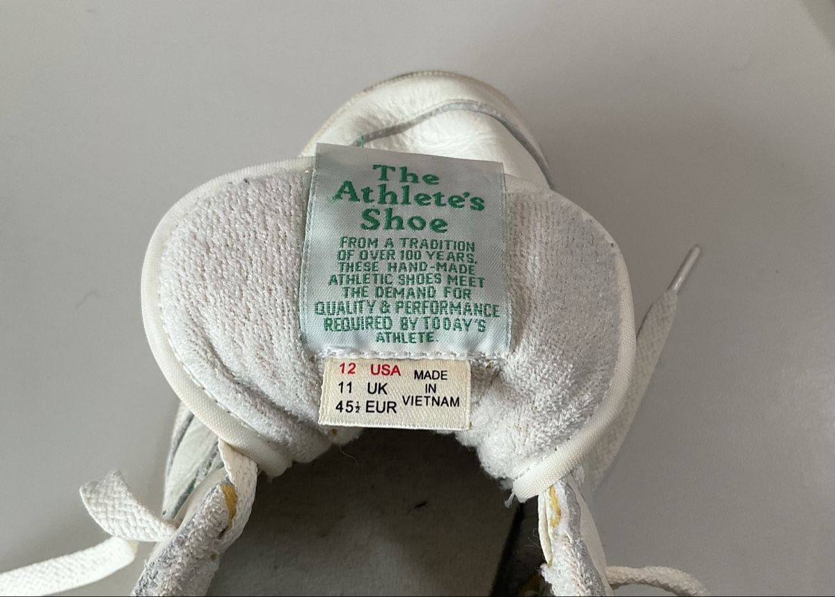 Reebok Scarpe da uomo: Rebook Sneaker Leder Weiss 45.5 – Usato da Zürich venduto da 0960901 1