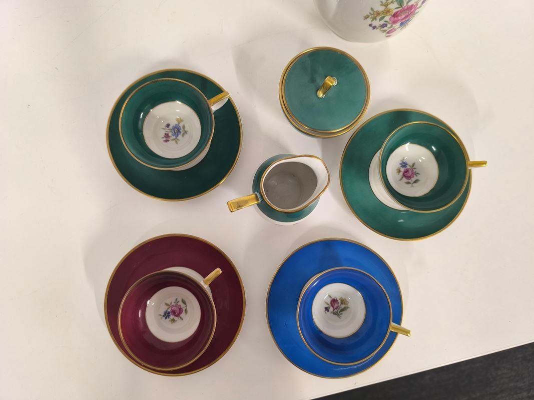 Set di piatti: BAVARIA Vintage Kaffee set 13 Teilig – Usato da Rüti ZH venduto da Restwert_Rueti_ZH 2