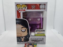 Funko POP! WWE - Undertaker (Amazon excl, GitD)