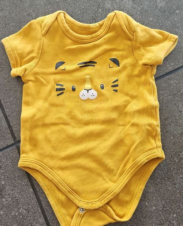 Baby Body Grösse 71cm mit Tiger 