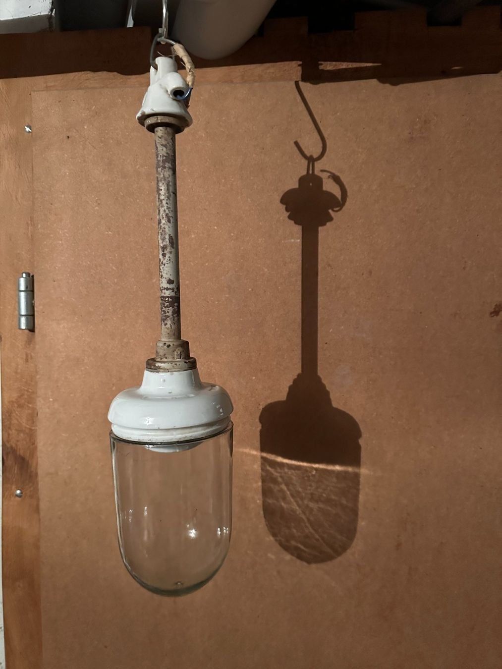 Lampade: ORIG. VINTAGE STALL LAMPE – Usato da Märstetten venduto da T.Eulenspiegel