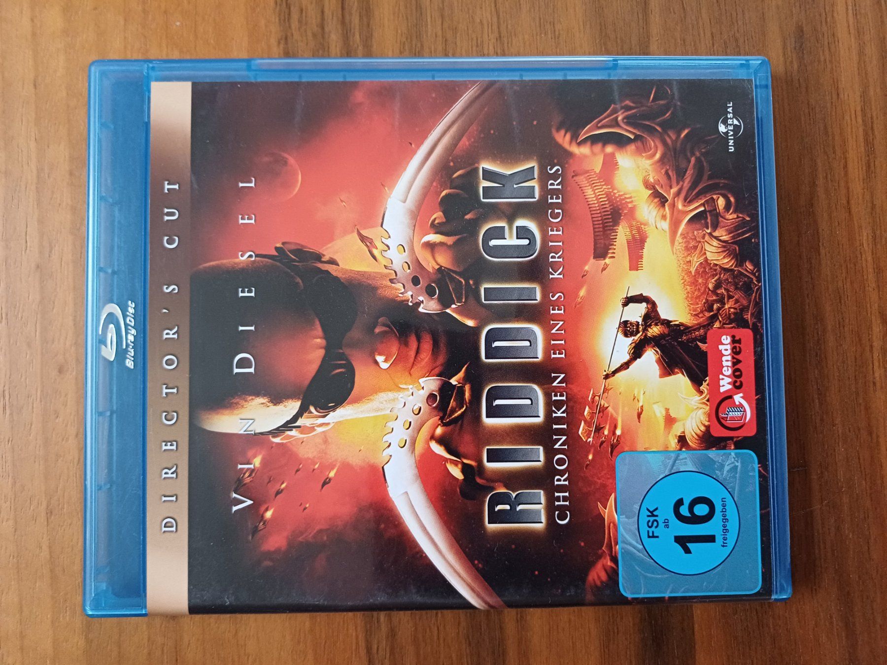 Alle DVDs: Riddick Chroniken eines Kriegers Blu-ray Director's Cut – Gebraucht aus Chur von ren_r2kx