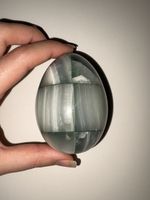 Grünes Onyx-Ei