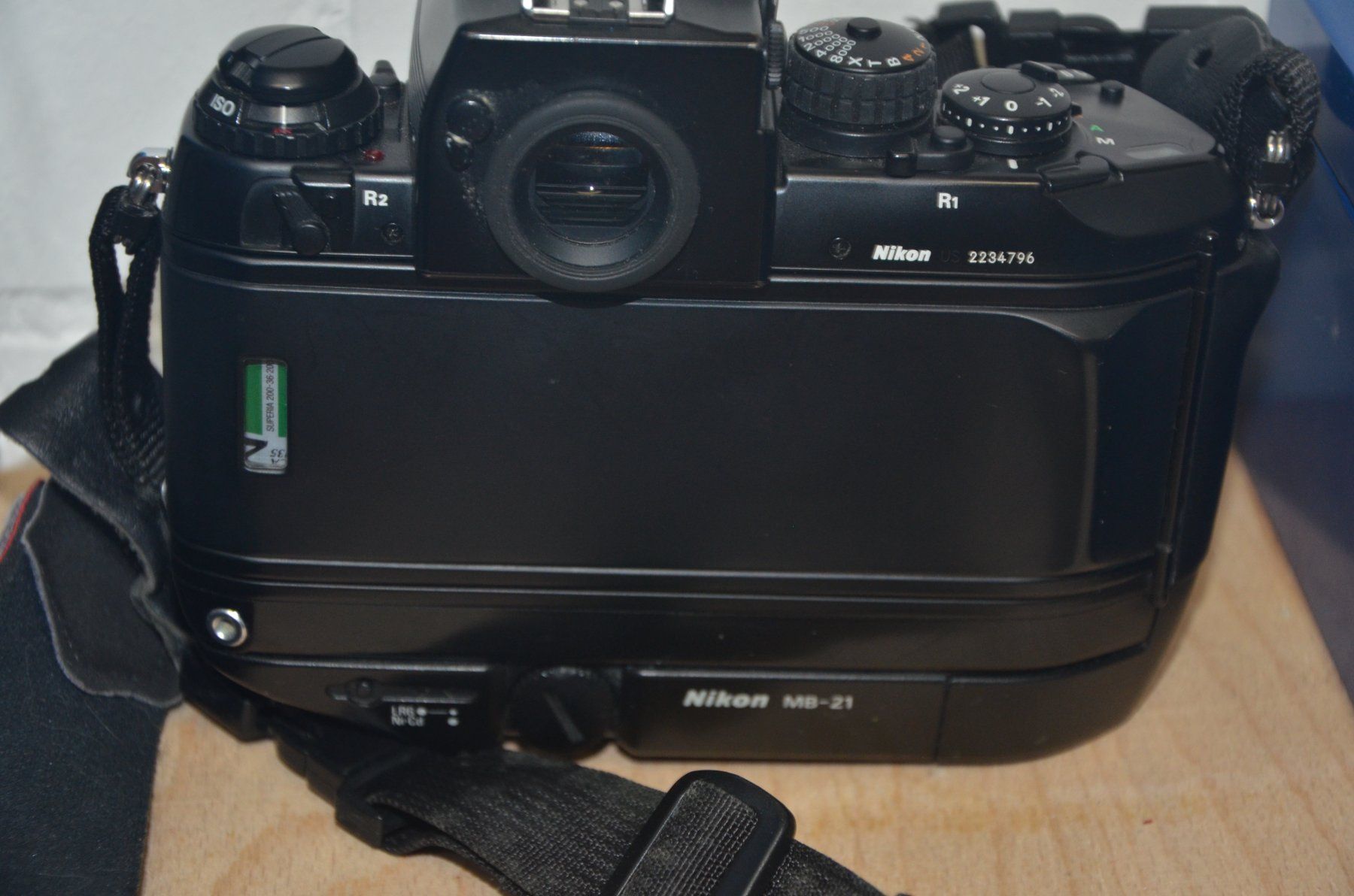 Nikon Fotocamera: Nikon F4S – Usato da Wetzikon ZH venduto da bausie 2
