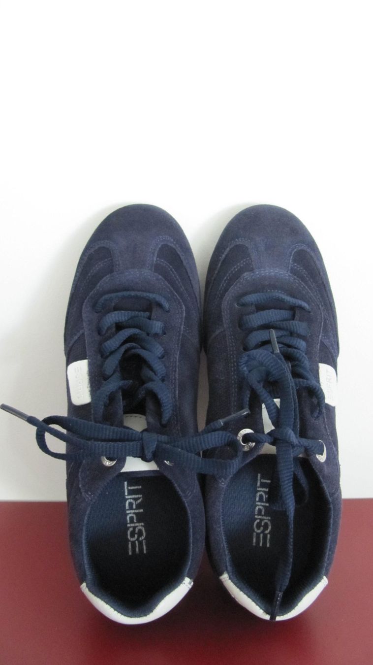 Esprit Scarpe da donna: Sneaker ESPRIT dunkelblau, Grösse 38,  NEU – Nuovo (secondo la descrizione) da Brunnen venduto da Kiwiland1 1
