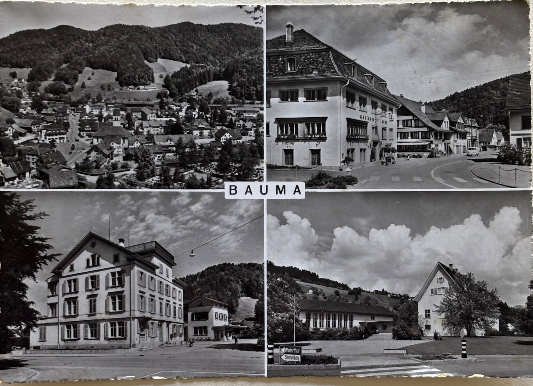 Ansichtskarten: Bauma – Gebraucht aus Frauenfeld von Merk52