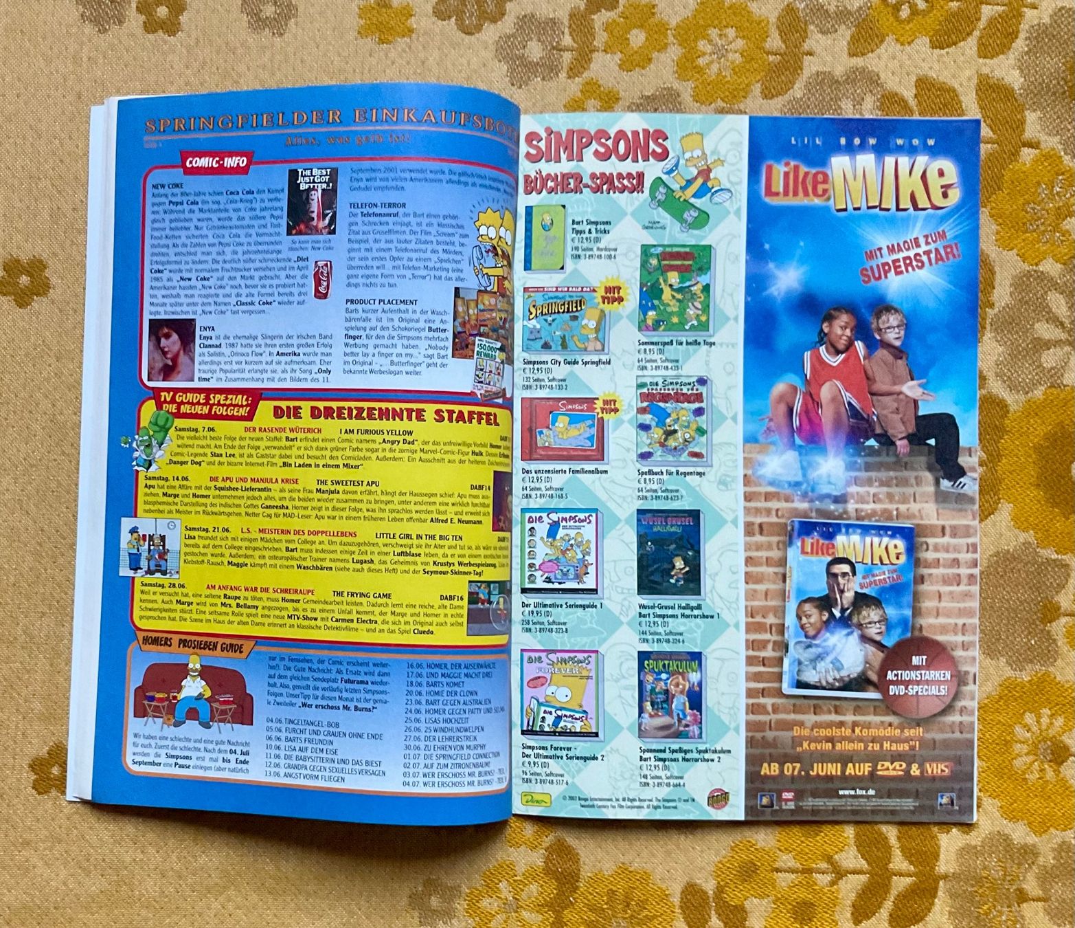 Comics: Simpsons Comics Heft Nr 80 von 2003 – Gebraucht aus Endingen von nathan05 5
