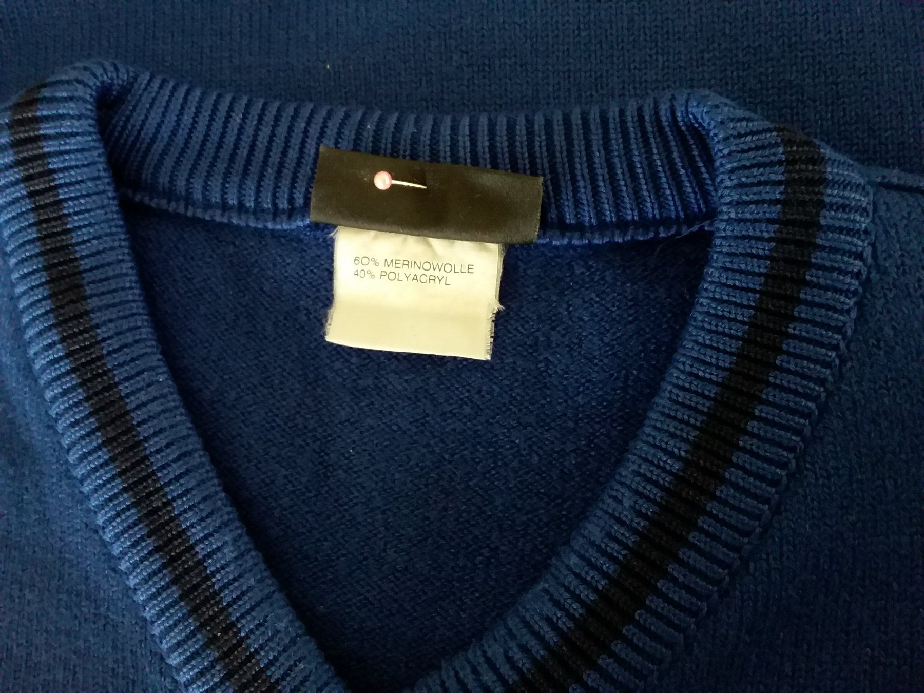 Pullover & Sweatshirts: TROXLER Schweiz, Herren Strickpullover, Gr L, Merino + – Gebraucht aus Immensee von Btrutmann 2