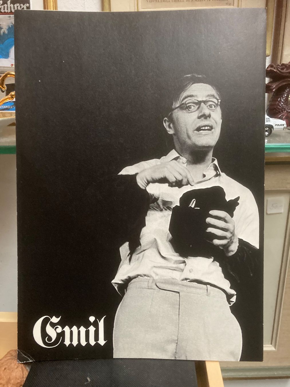 Foto & Immagini: Emil - Leporello - Top – Usato da zürich venduto da papalapa 1