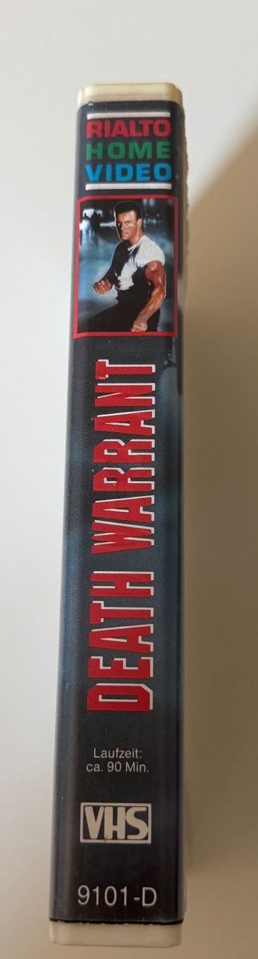 Tutti i DVDs: Death Warrant VHS Van Damme Mit stählerner Faust – Usato da Altstätten SG venduto da sheamus 2