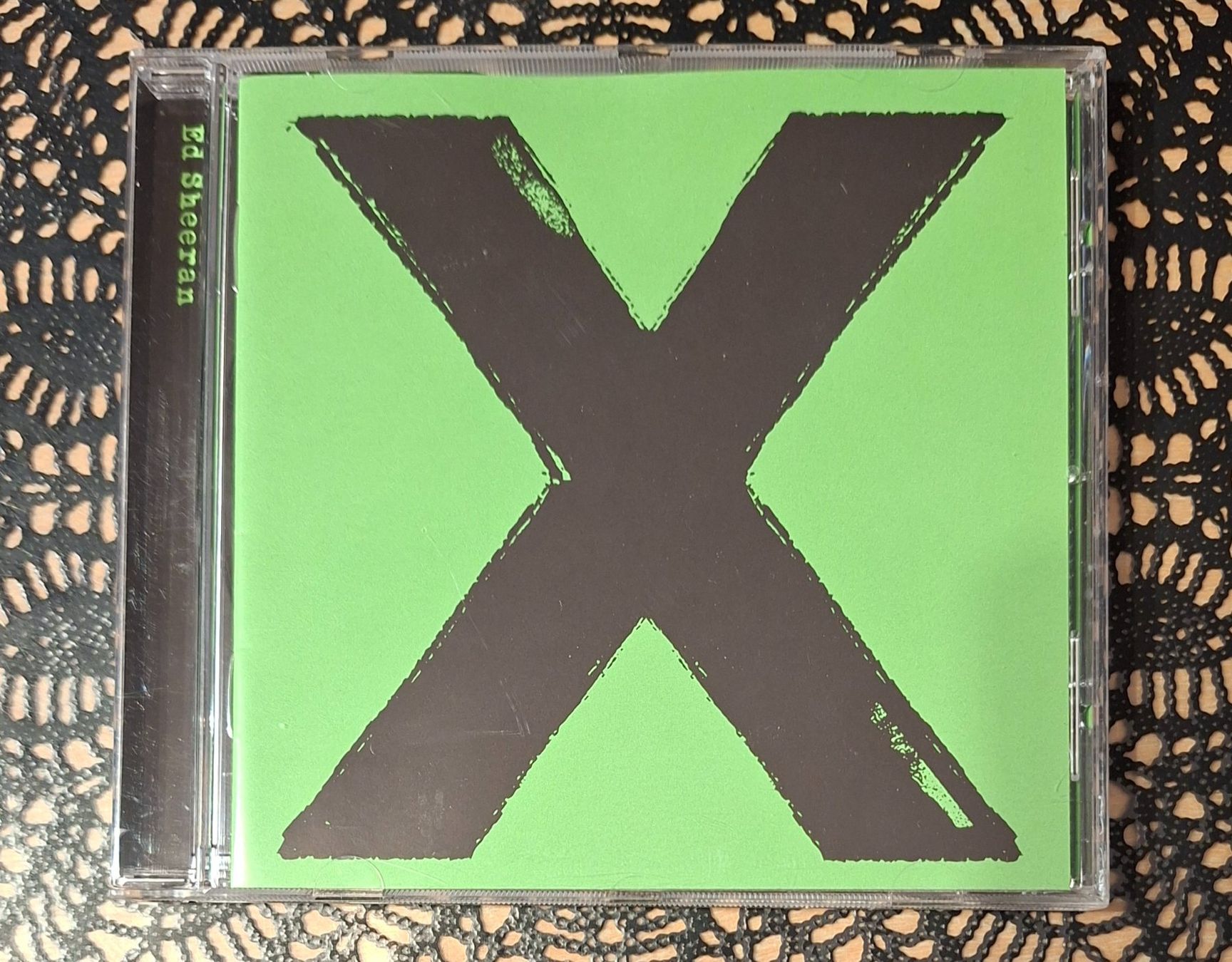 CD: Ed Sherran - X, UK Pop CD Album 2014 – Usato da Schönenberg TG venduto da breiti12